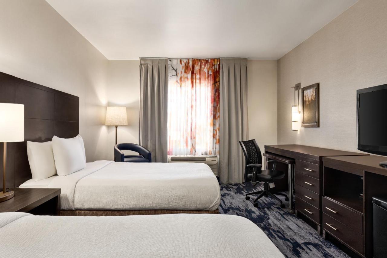 Fairfield Inn & Suites By Marriott Amarillo Airport Bagian luar foto