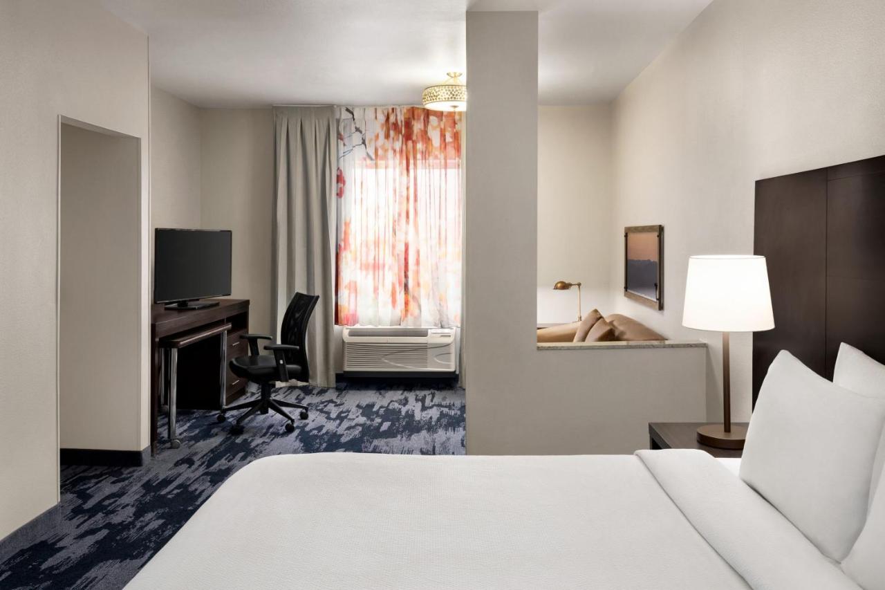 Fairfield Inn & Suites By Marriott Amarillo Airport Bagian luar foto